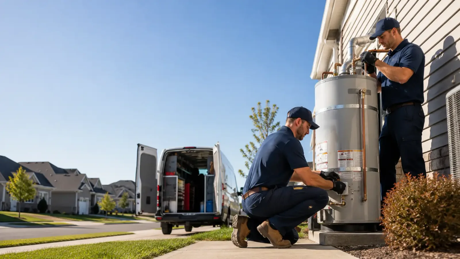 Water Heater Installation in Dundas, VA